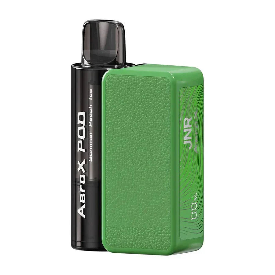 JNR AeroX 32K Puff Prefilled Pod Vape Kit - Box of 5