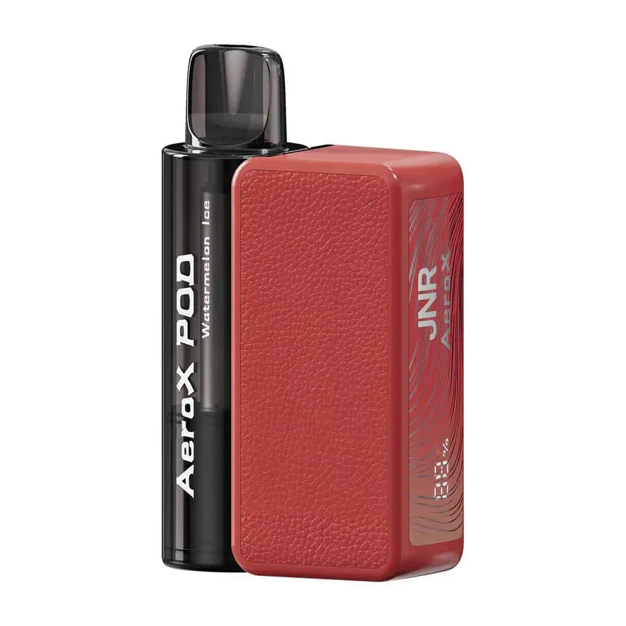 JNR AeroX 32K Puff Prefilled Pod Vape Kit - Box of 5