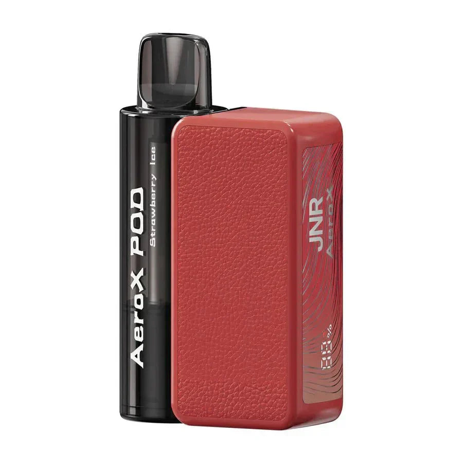 JNR AeroX 32K Puff Prefilled Pod Vape Kit - Box of 5