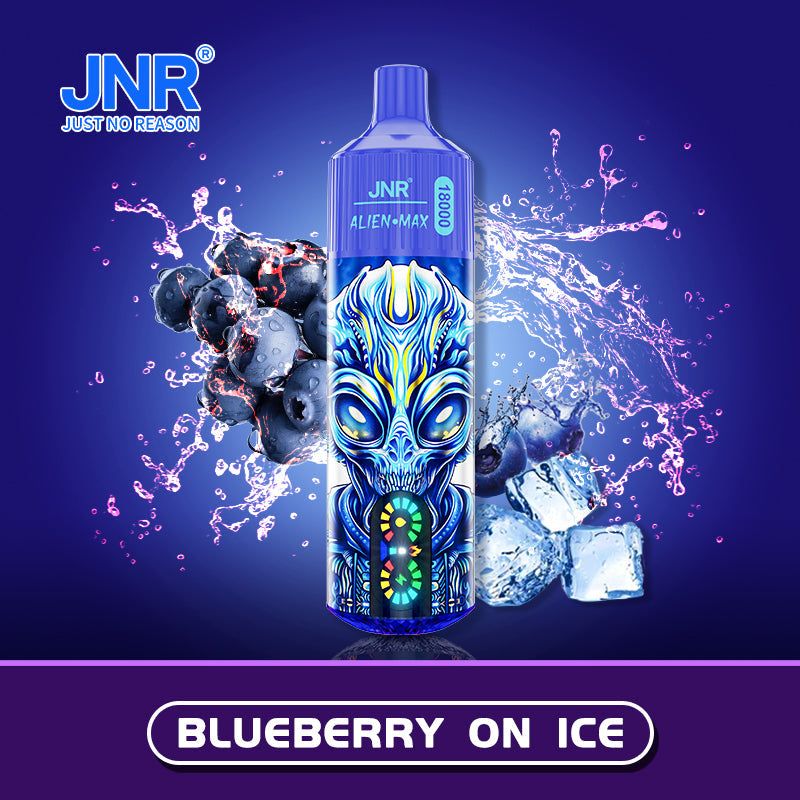 JNR Alien Max 18000 Puff Prefilled Vape Pod Kit - Box of 10