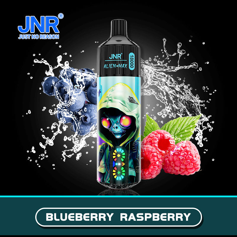 JNR Alien Max 18000 Puff Prefilled Vape Pod Kit - Box of 10