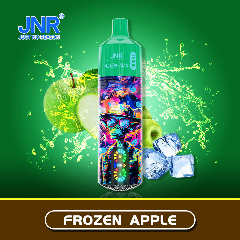 JNR Alien Max 18000 Puff Prefilled Vape Pod Kit - Box of 10