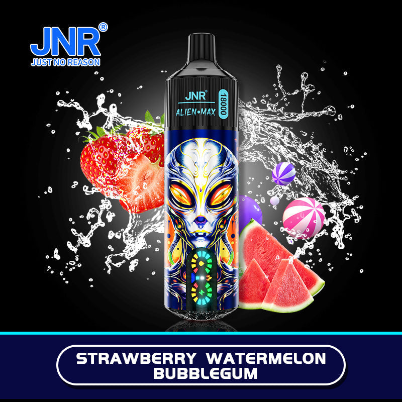 JNR Alien Max 18000 Puff Prefilled Vape Pod Kit - Box of 10