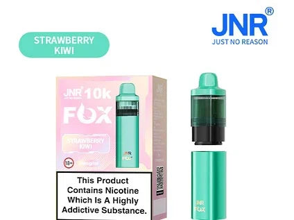 JNR Fox 10K Puffs Prefilled Pod Vape Kit | Box of 5