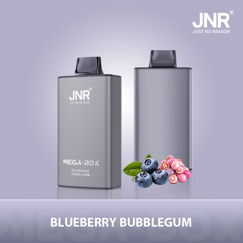 JNR Mega Box 25000 Puffs Prefilled Vape Pod Kit - Box of 10