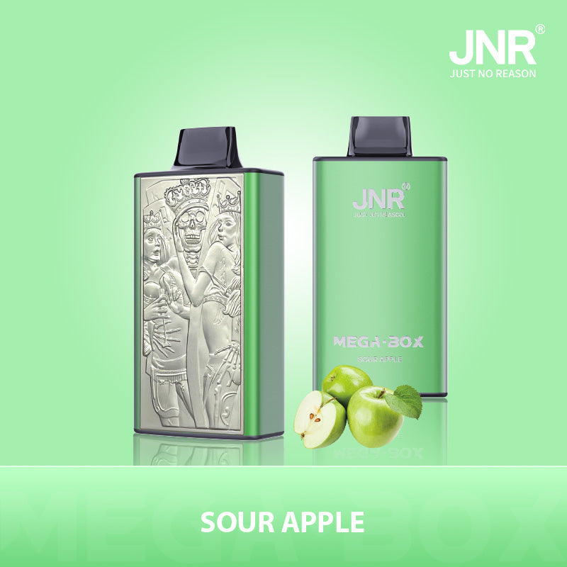 JNR Mega Box 25000 Puffs Prefilled Vape Pod Kit - Box of 10