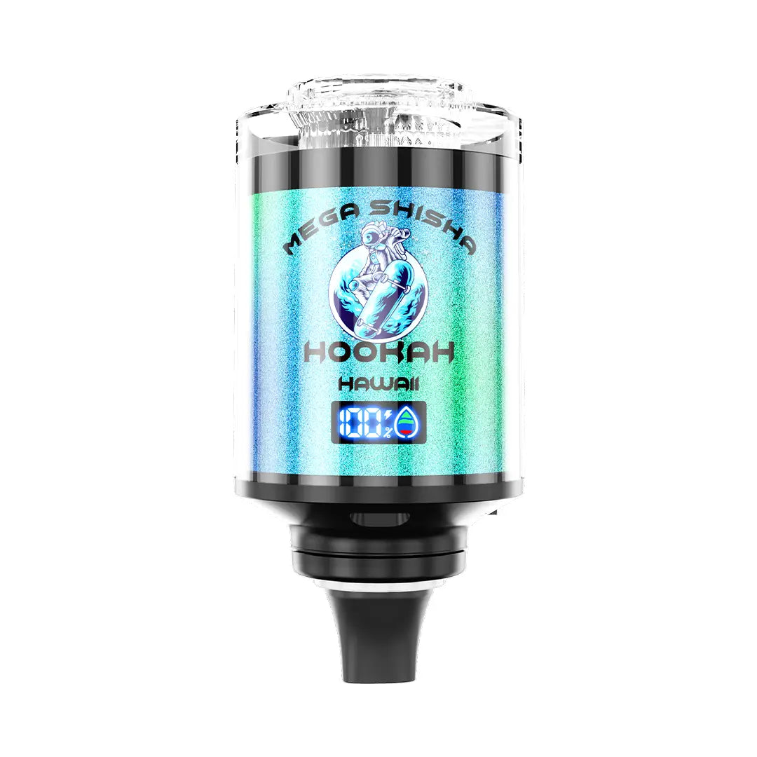 JNR Mega Shisha Hookah 100K Disposable Vape 2% Nicotine Salt 2200mAh 60ML 11 Flavors