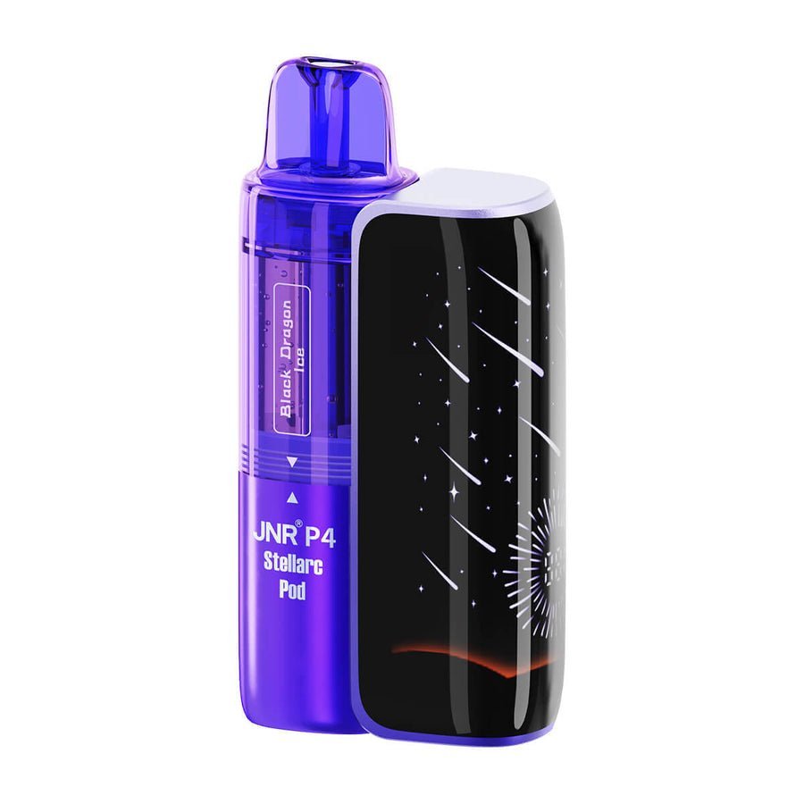 JNR P4 Stellarc 100K Refillable Prefilled Pod Kit - Pack of 3
