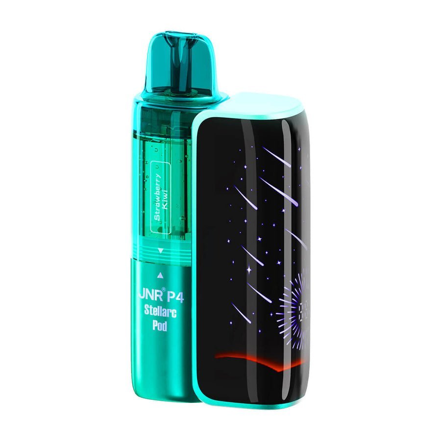 JNR P4 Stellarc 100K Refillable Prefilled Pod Kit - Pack of 3