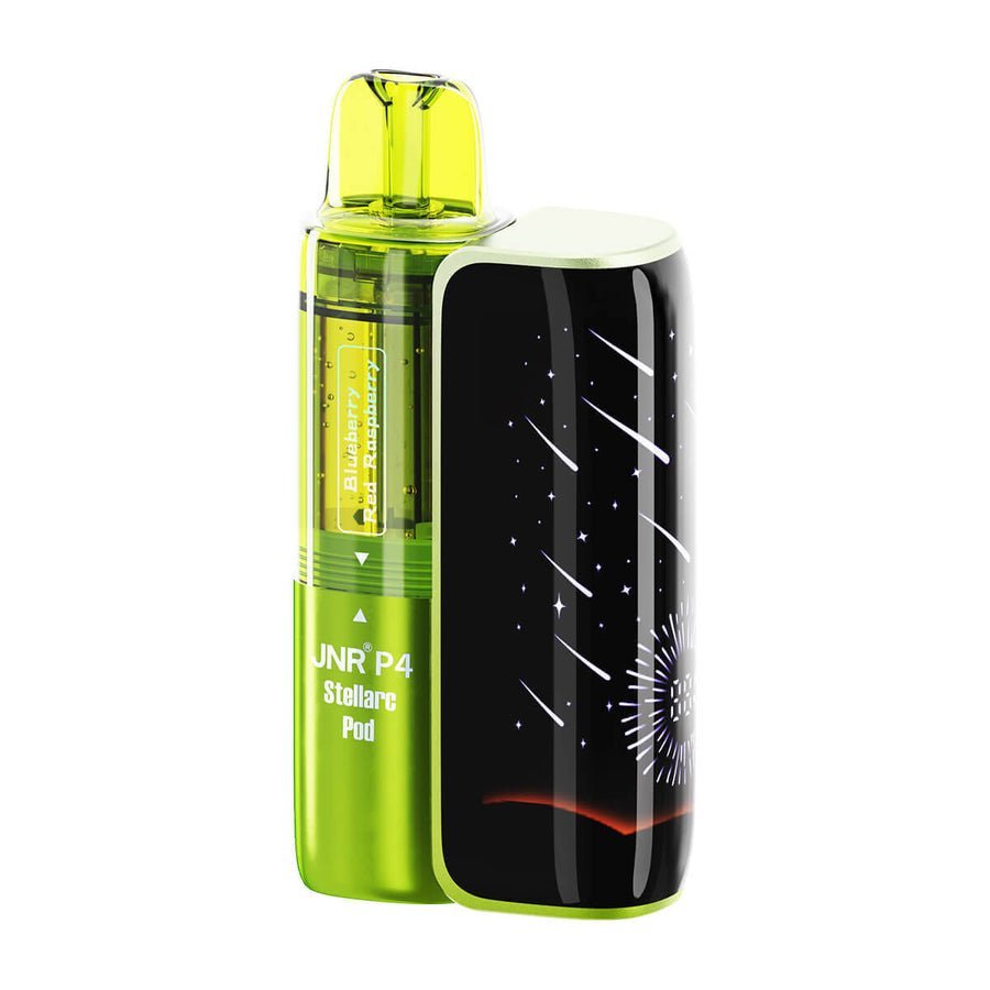 JNR P4 Stellarc 100K Refillable Prefilled Pod Kit - Pack of 3