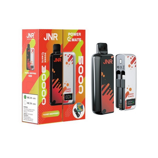 JNR PowerMate 30K Kit 5000mAh 10 Flavors