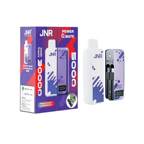 JNR PowerMate 30K Kit 5000mAh 10 Flavors