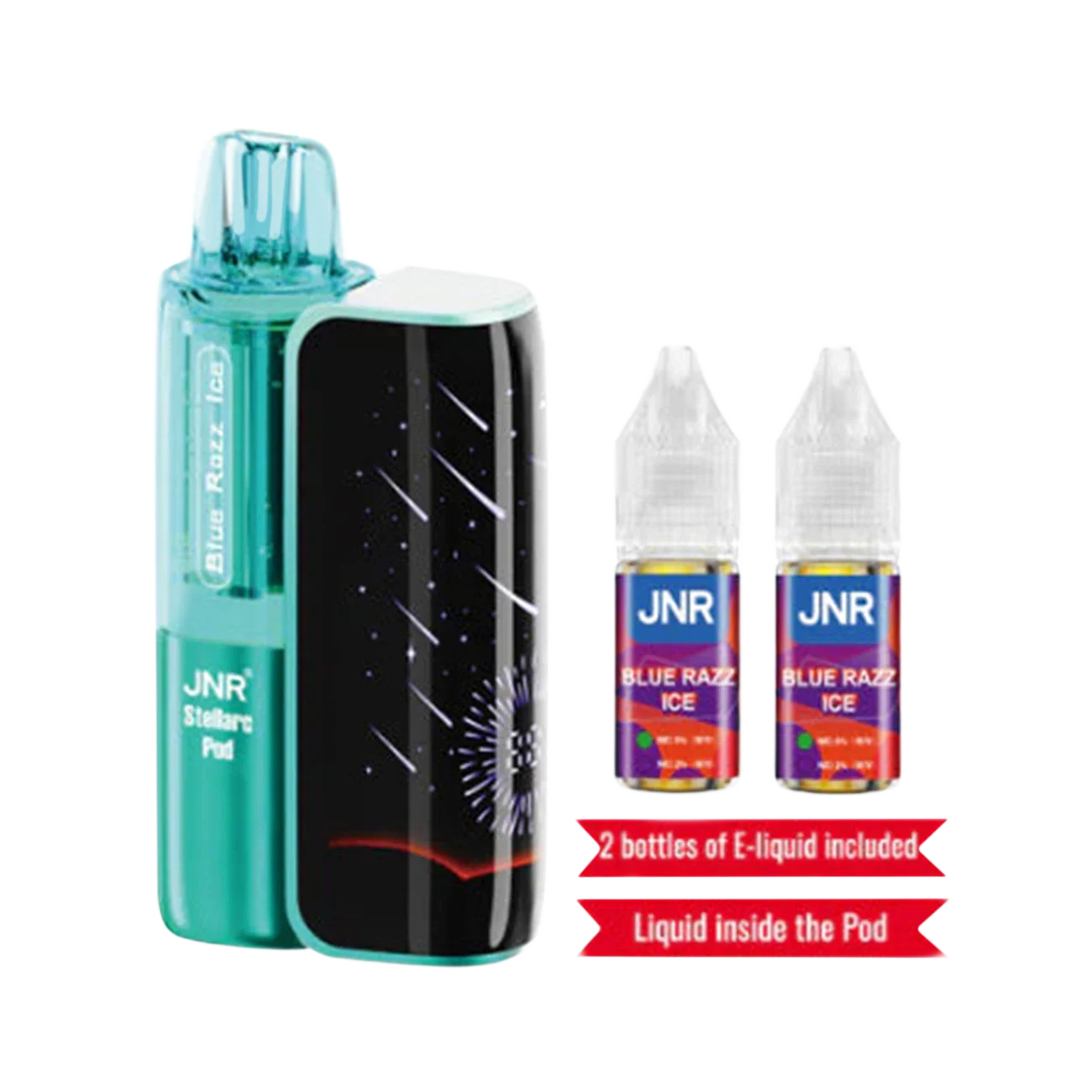 JNR Stellarc Kit 100k Züge Einweg-E-Zigarette