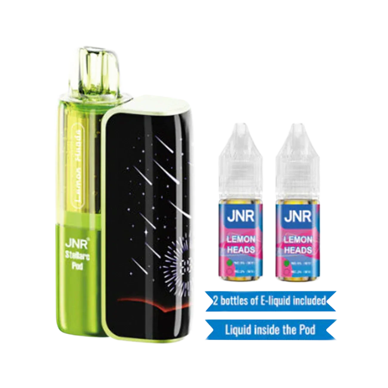 JNR Stellarc Kit 100k Züge Einweg-E-Zigarette