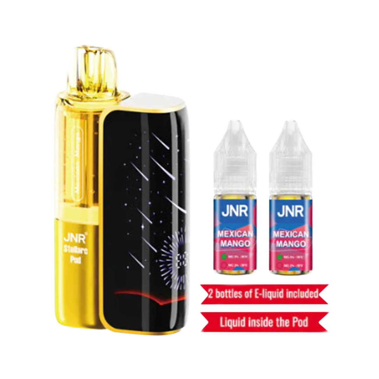 JNR Stellarc Kit 100k Züge Einweg-E-Zigarette