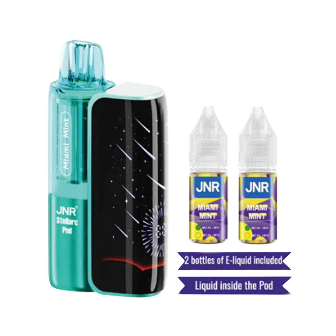 JNR Stellarc Kit 100k Züge Einweg-E-Zigarette
