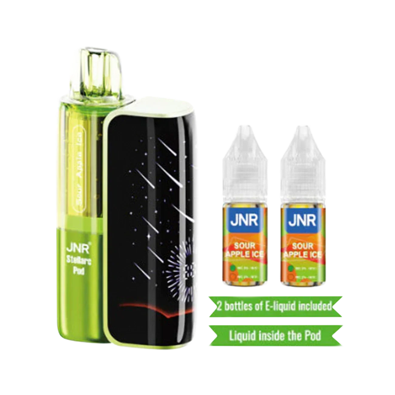 JNR Stellarc Kit 100k Züge Einweg-E-Zigarette