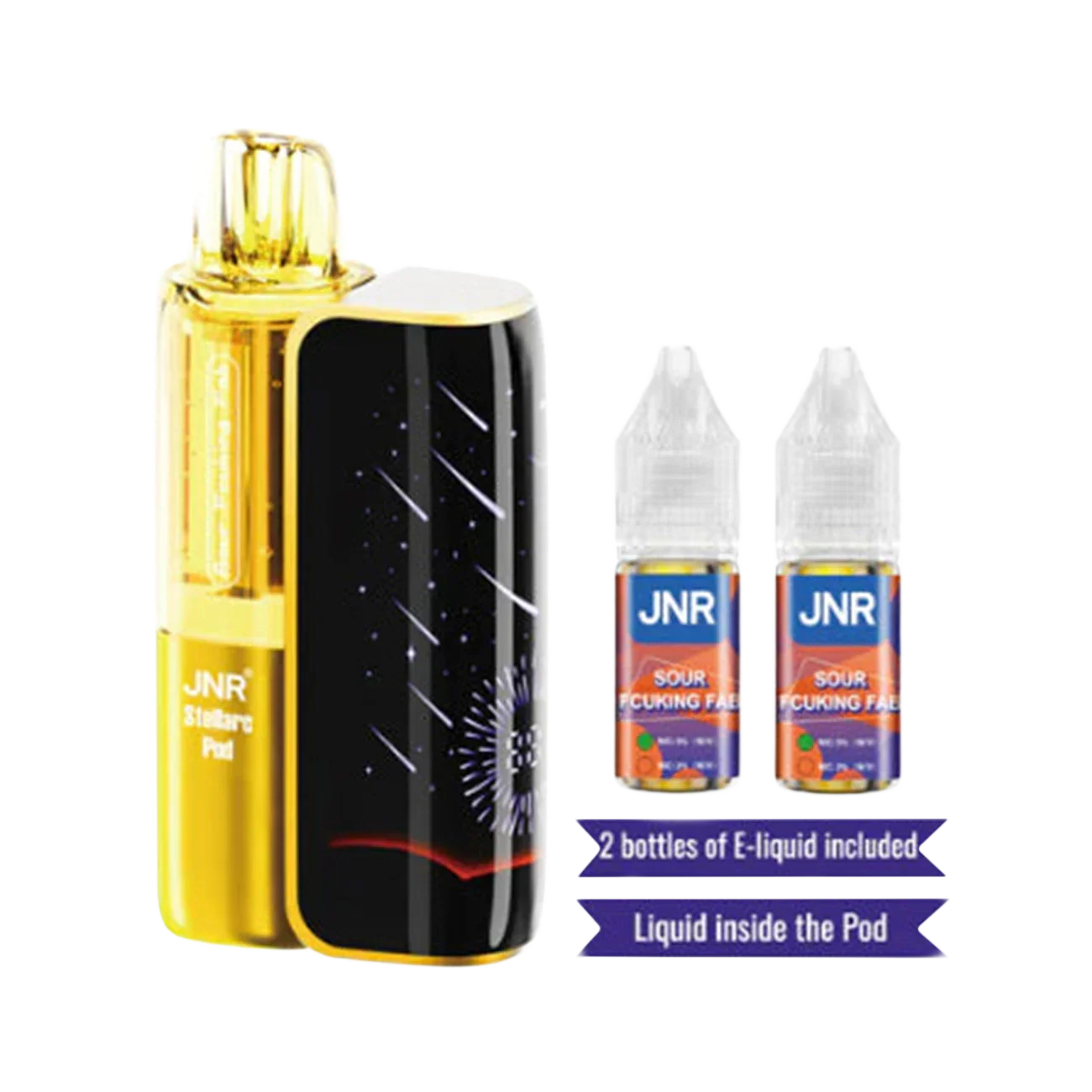 JNR Stellarc Kit 100k Züge Einweg-E-Zigarette