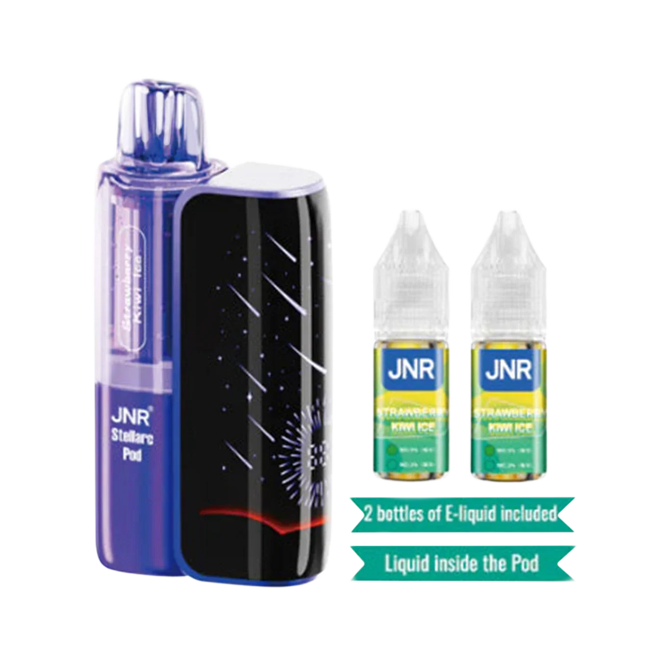 JNR Stellarc Kit 100k Züge Einweg-E-Zigarette