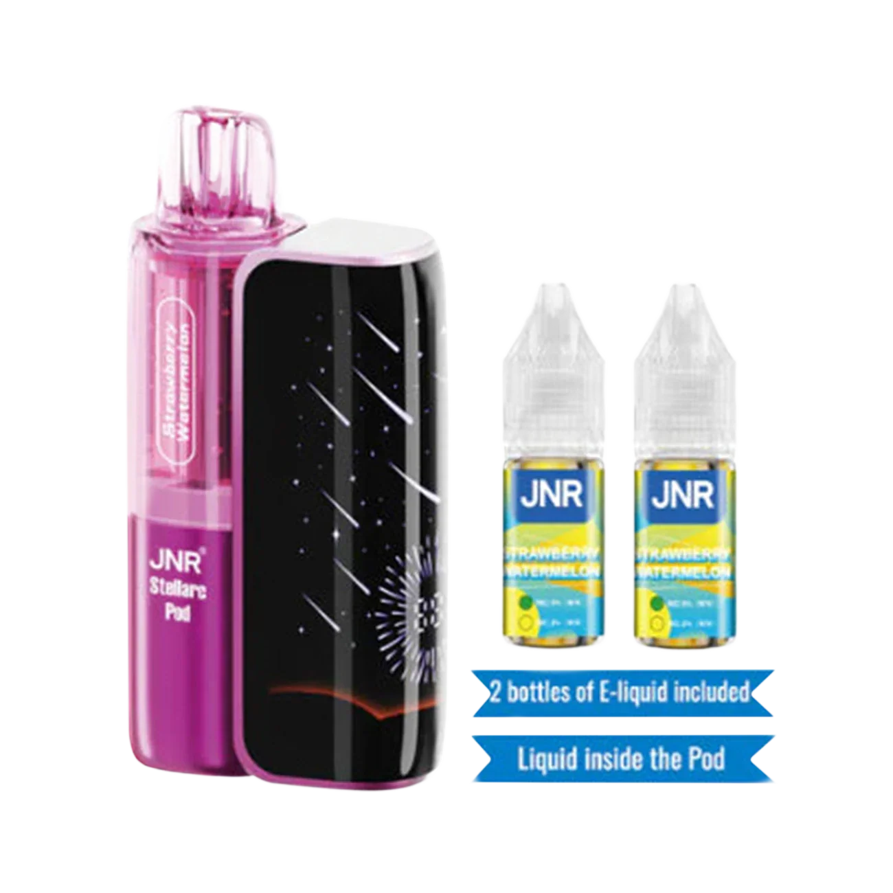 JNR Stellarc Kit 100k Züge Einweg-E-Zigarette