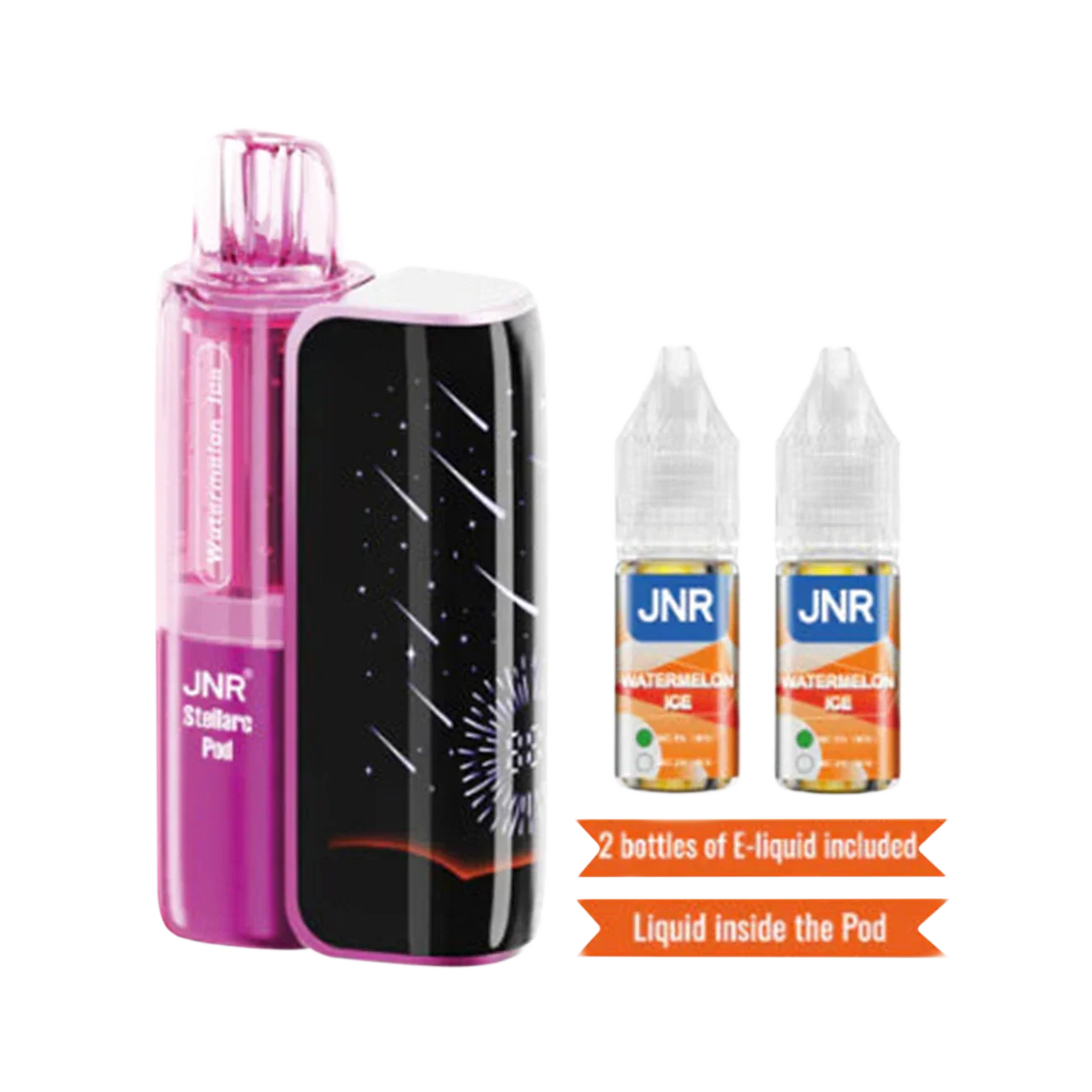 JNR Stellarc Kit 100k Züge Einweg-E-Zigarette