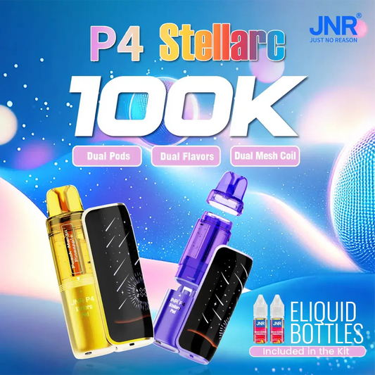 JNR Stellarc Kit 100k Züge Einweg-E-Zigarette