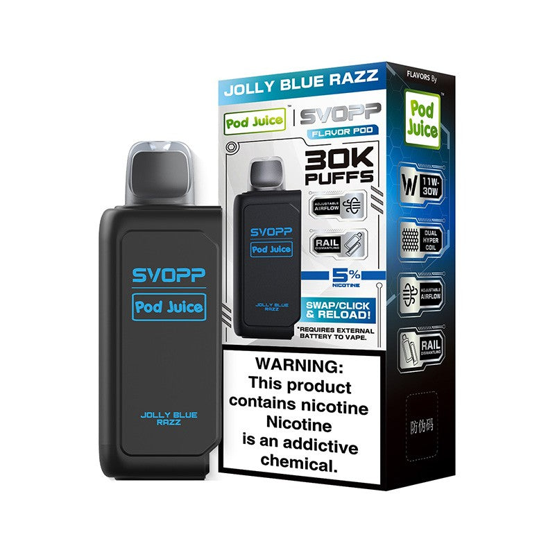 OXBAR X Pod Juice SVOPP 30K Einweg-Pod 5%