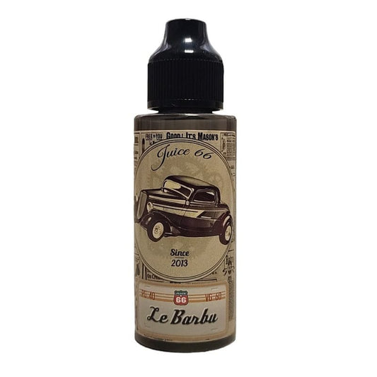 JUICE 66 Vintage Le Barbu - E-Liquid 100ml