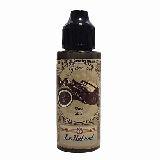 JUICE 66 Vintage Le Hot Rod – E-Liquid 100 ml