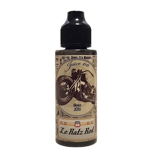 JUICE 66 Vintage Le Ratz Rod – E-Liquid 100 ml