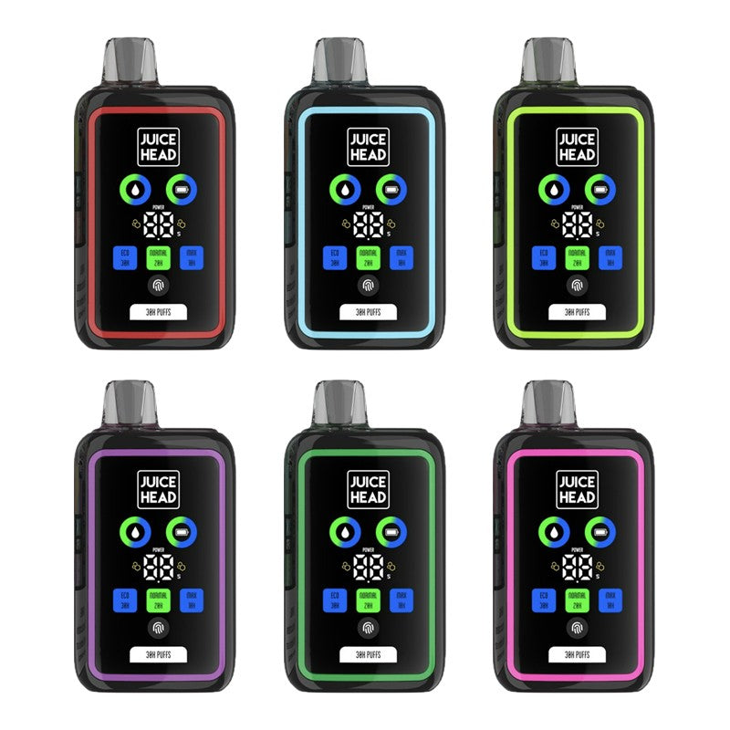 Juice Head 30K Disposable Vape (5%,24ml)