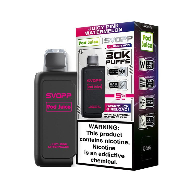OXBAR X Pod Juice SVOPP 30K Einweg-Pod 5%