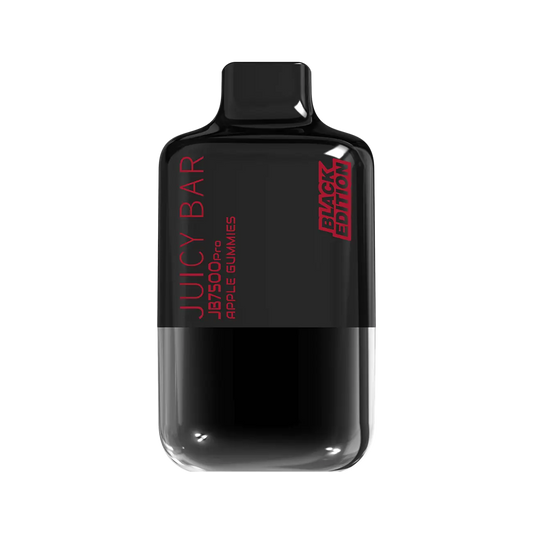 Juicy Bar JB7500 Pro Einweg-E-Zigarette – Schwarze Edition