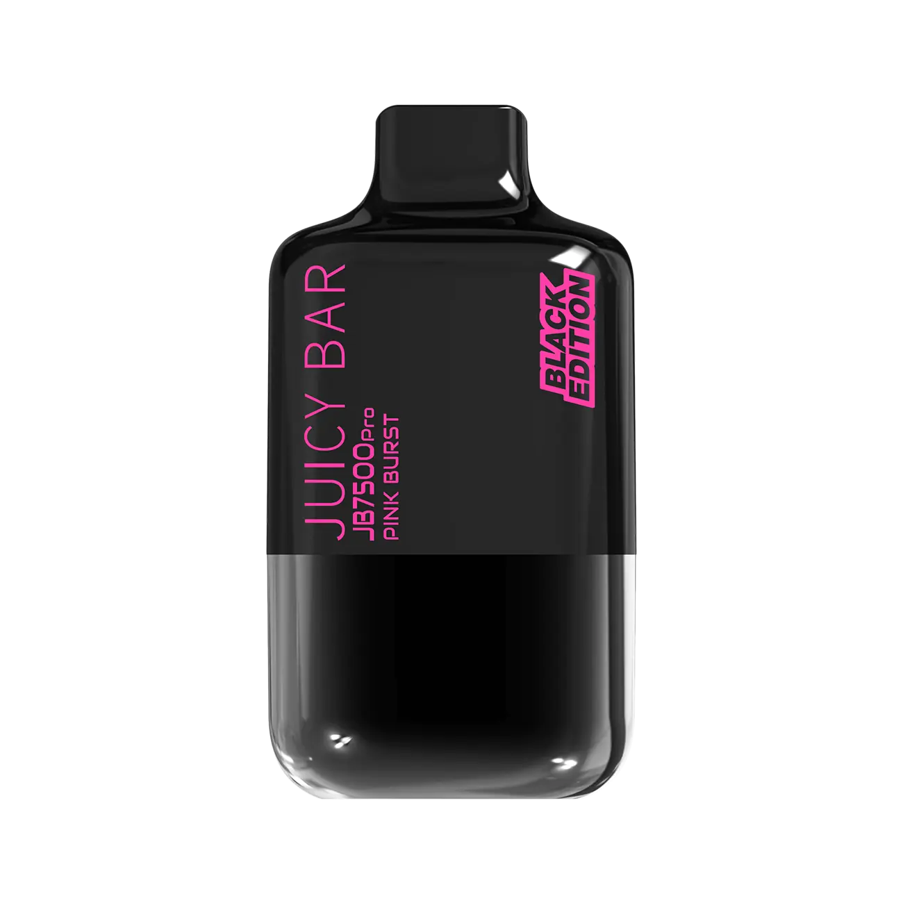 Juicy Bar JB7500 Pro Einweg-E-Zigarette – Schwarze Edition