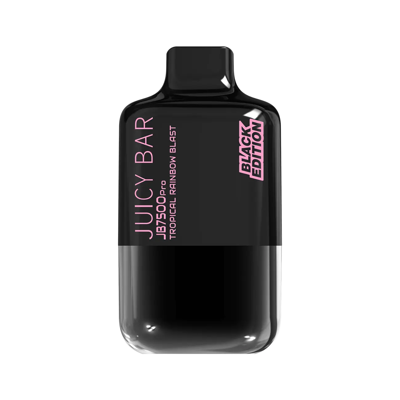 Juicy Bar JB7500 Pro Einweg-E-Zigarette – Schwarze Edition