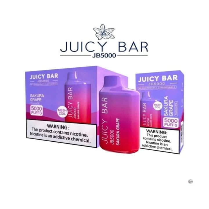 Juicy Bar JB5000 Disposable Vape