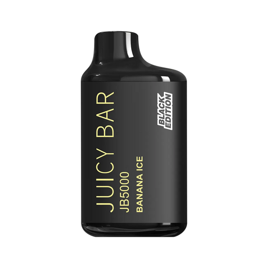 Juicy Bar JB5000 Einweg-E-Zigarette – Schwarze Edition