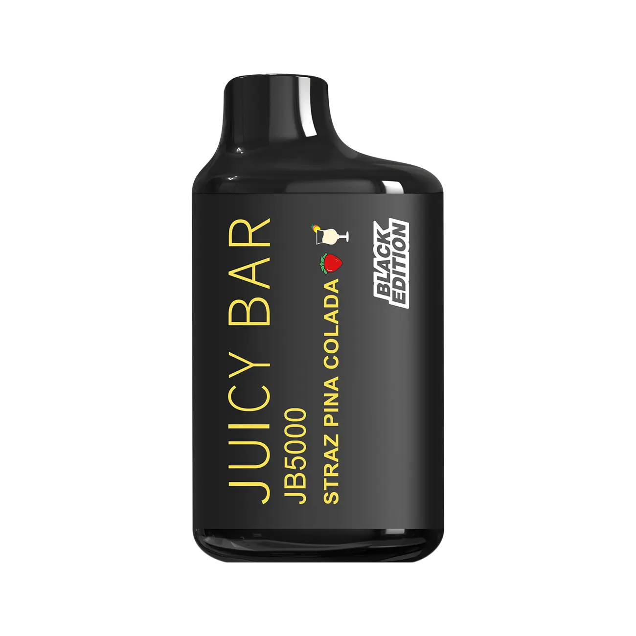 Juicy Bar JB5000 Einweg-E-Zigarette – Schwarze Edition