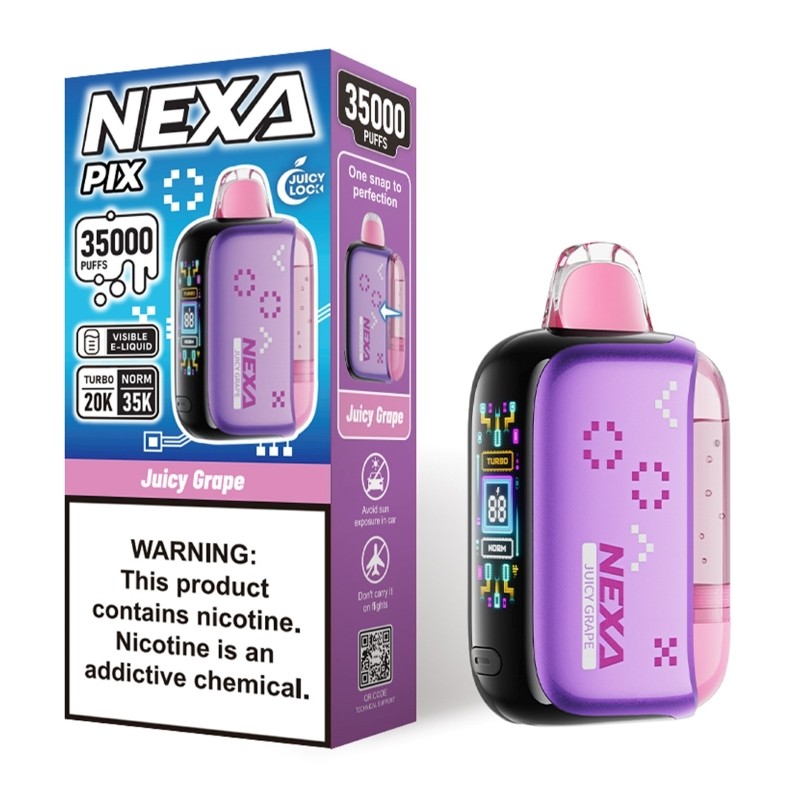 NEXA PIX 35K Disposable Vape 16ml 5%