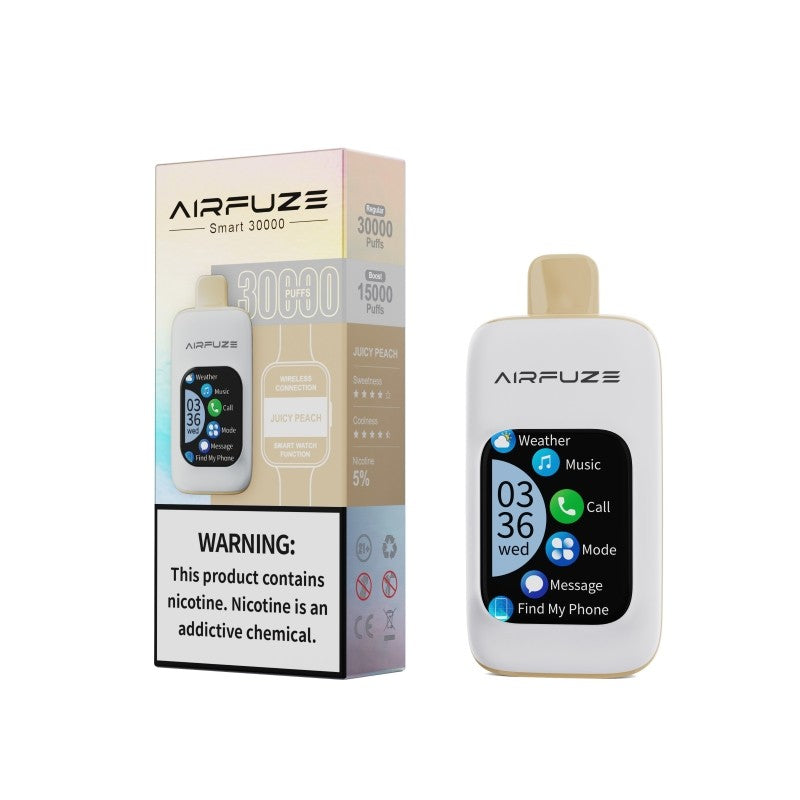 Airfuze 30K Disposable Vape 5% 20ml