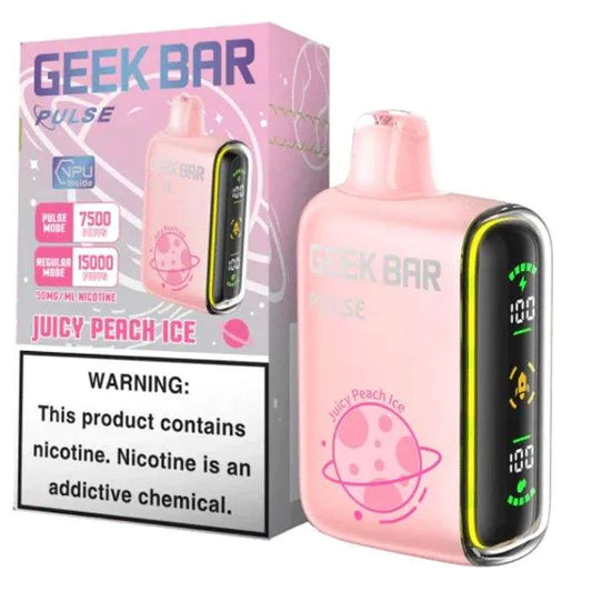 Juicy Peach Ice Geek Bar