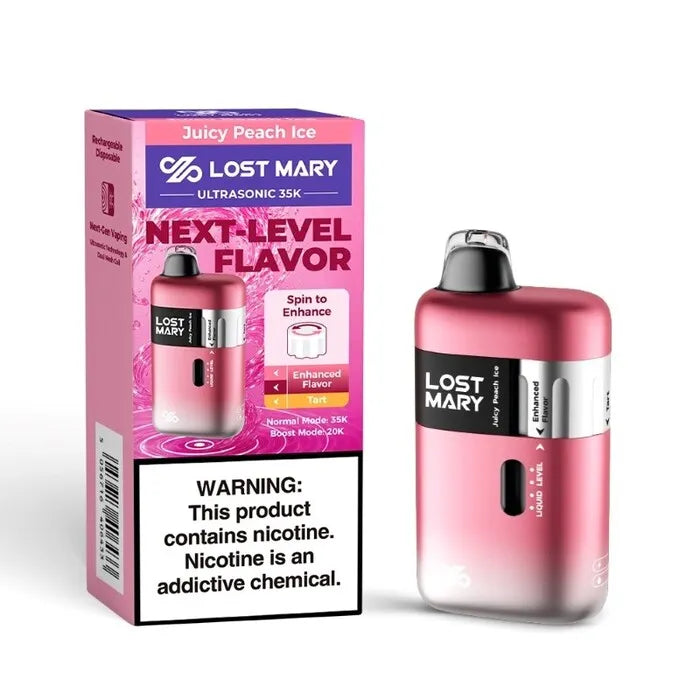 Lost Mary Ultrasonic 35K Vape