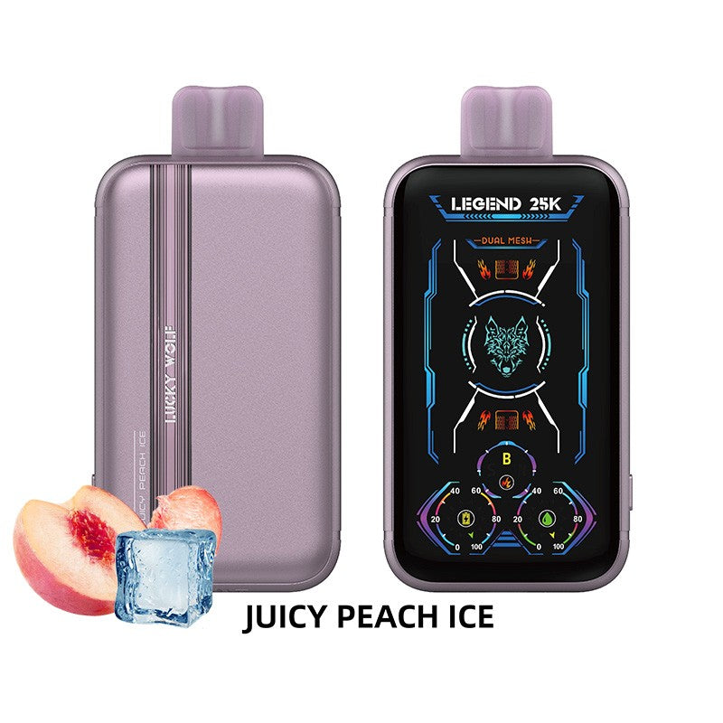 SnowWolf Lucky Wolf Legend 25K Disposable Vape Kit