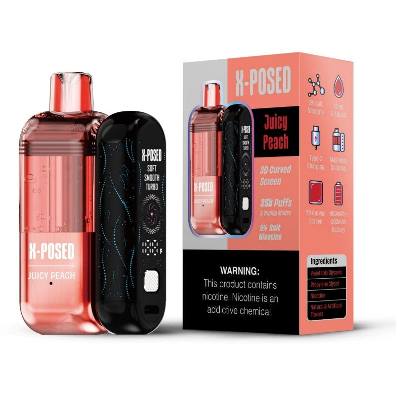 X-Posed 35K Einweg-E-Zigarette 18ml 5%