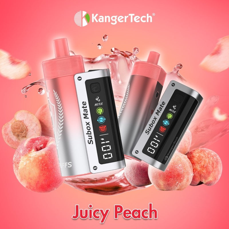 Kanger Subox Mate 50K D-Pod Einweg-E-Zigarette 40ml 0,35%