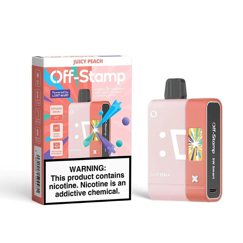 Off-Stamp SW16000 Einweg-E-Zigarette 17ml 5%