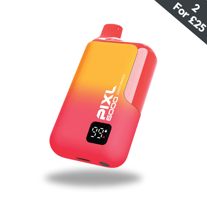 Saftiger Pfirsich von Pixl 6000