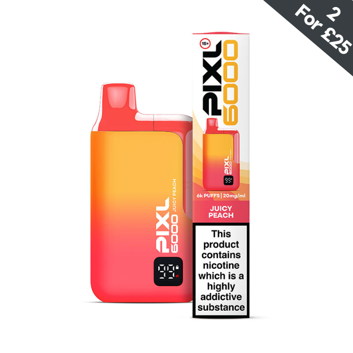Saftiger Pfirsich von Pixl 6000