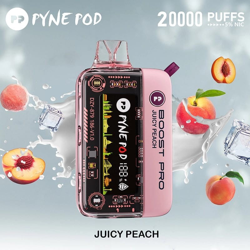 Pyne Pod Boost Pro Disposable Vape 20000 Puffs 5%