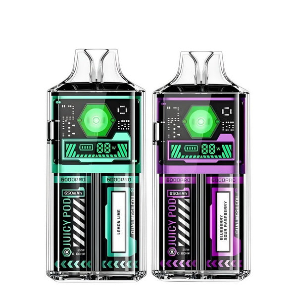 Juicy Pod 6000 Pro E-Zigarette 